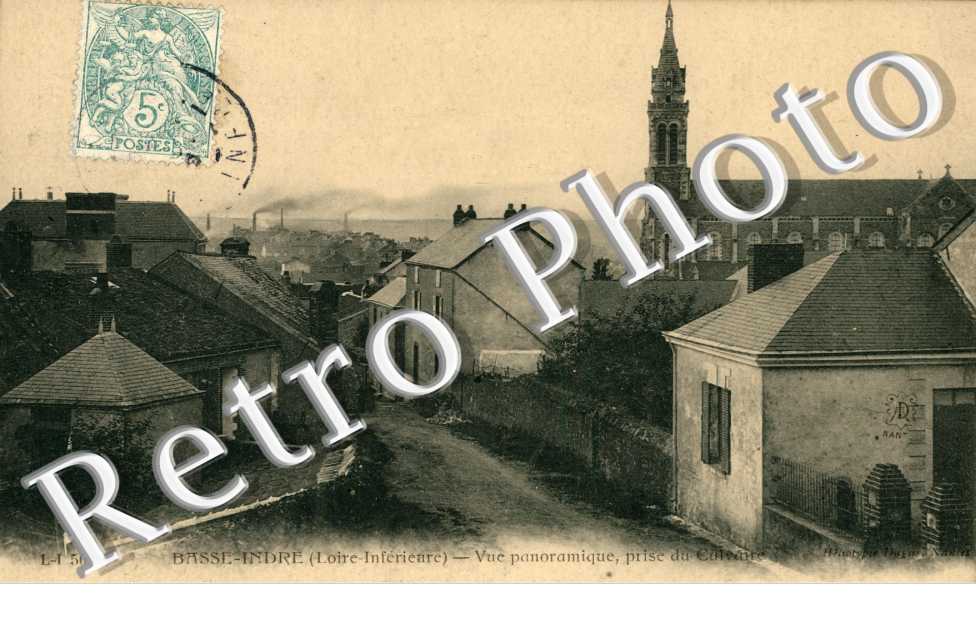 vue panoramique prise du calvaire