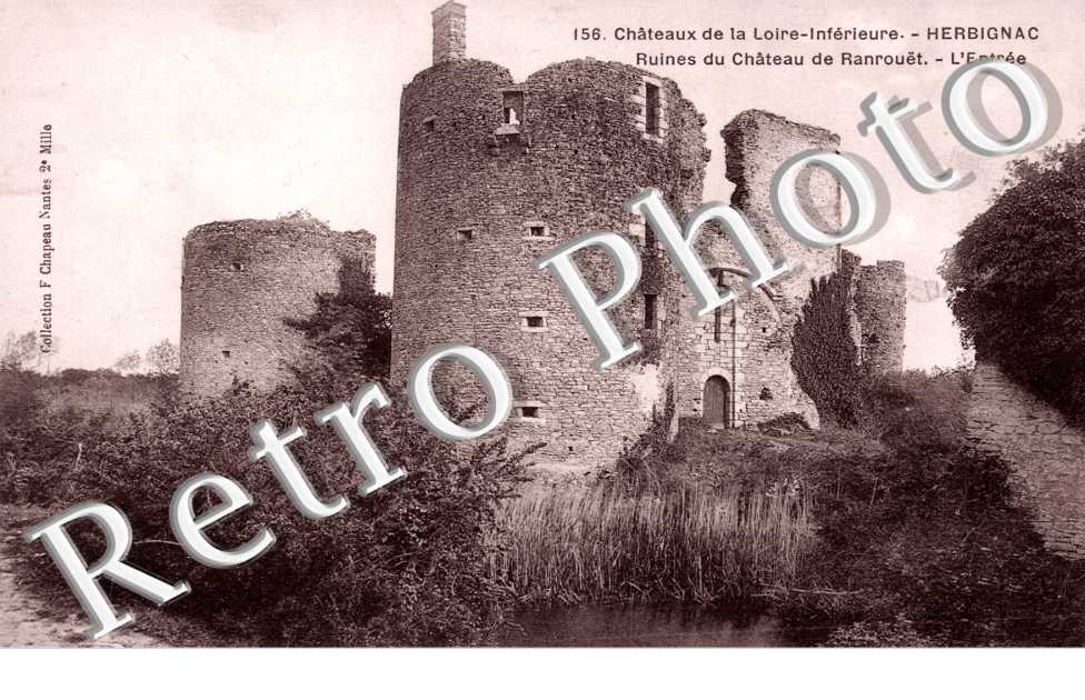Ruines du chateau de Ranrouët