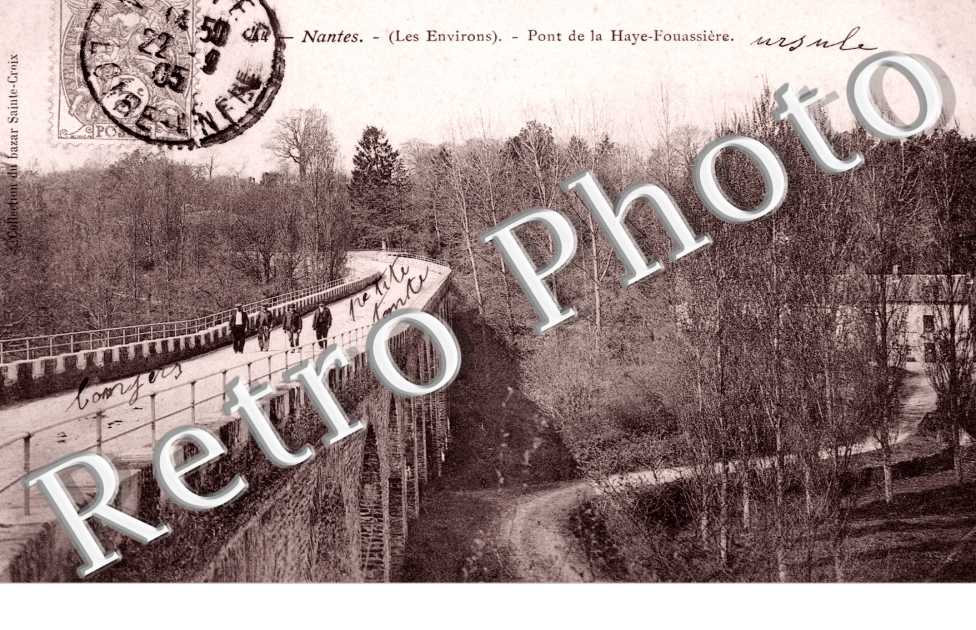Pont de  Haye-Fouassiere