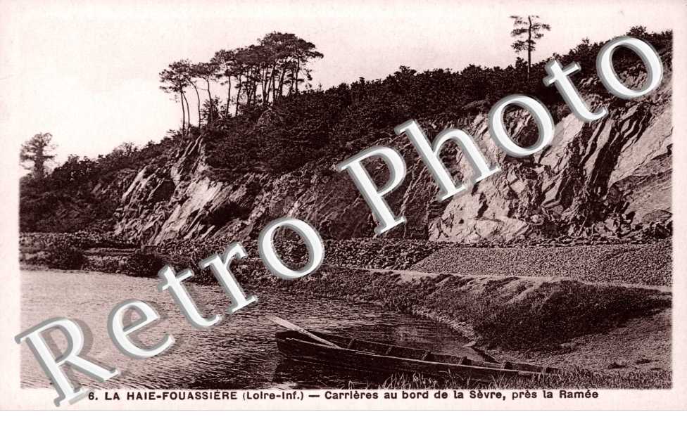 La Haie-Fouassiere -  carrieres
