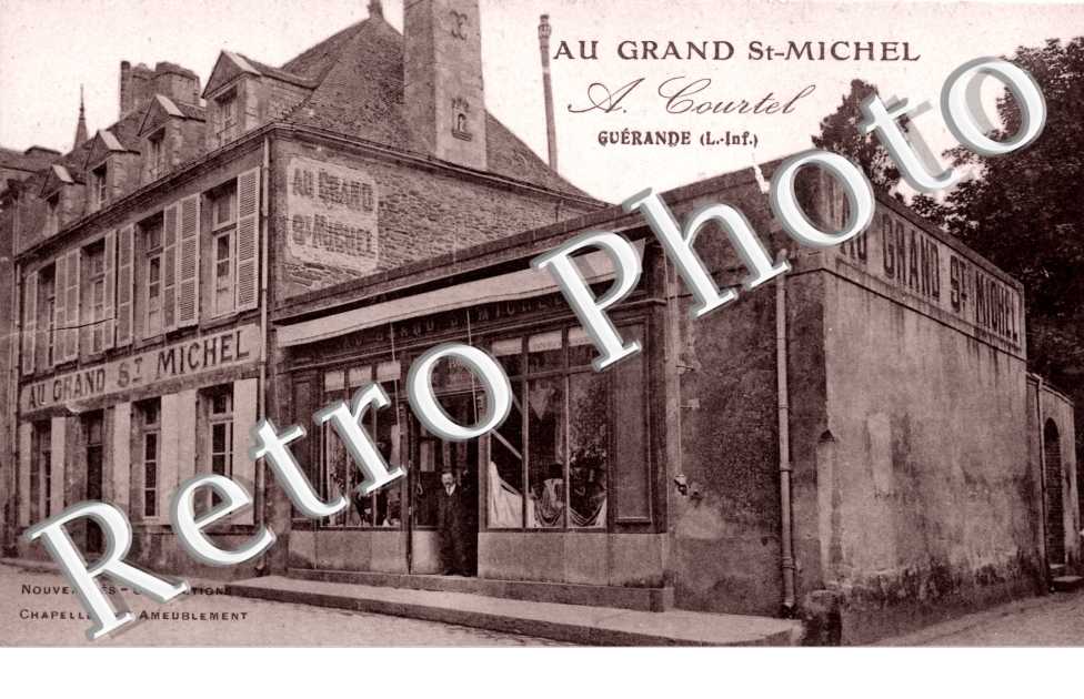 Au Grand Saint Michel - A. Courtel