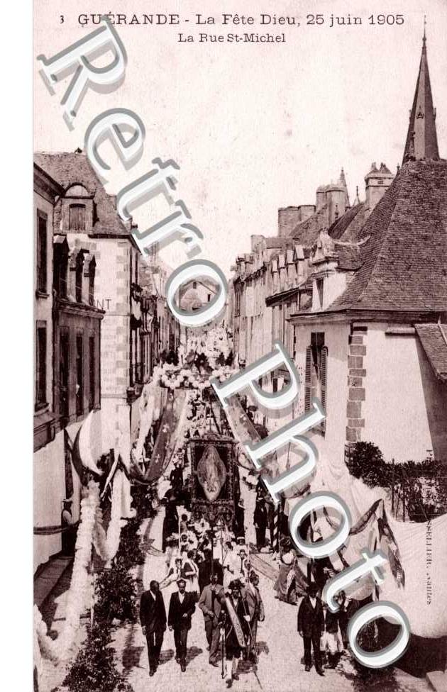 La Fete Dieu - 25 juin 1905