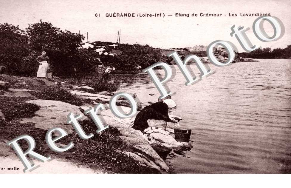 Etang de Cremeur  - les Lavandieres