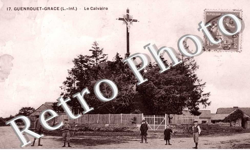 Guenrouet-Grace - Le calvaire