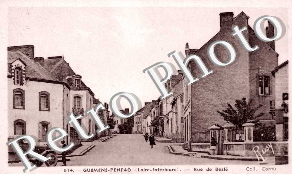 rue de besle