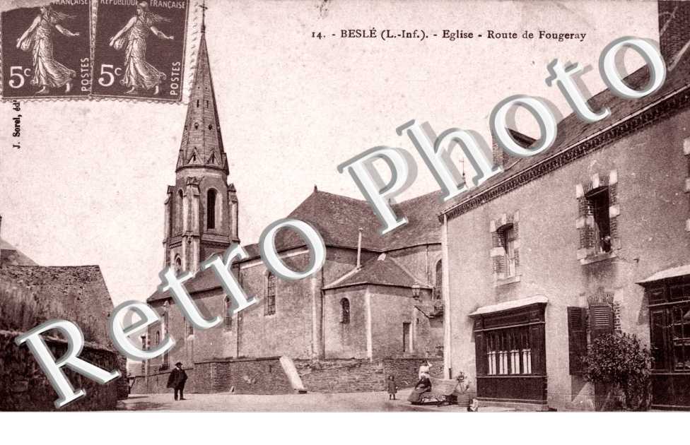 Eglise - Route de Fougeray