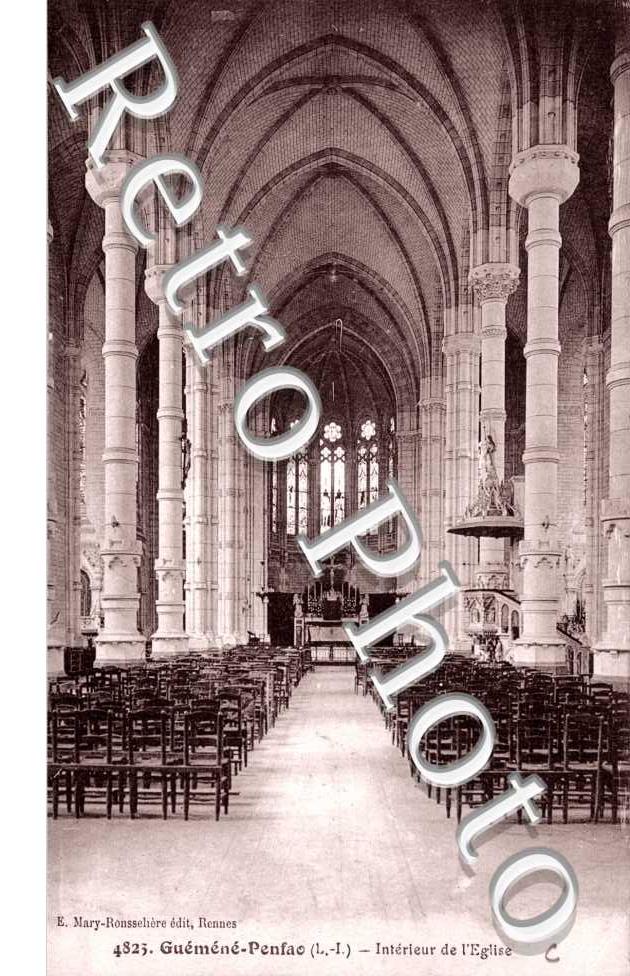 Interieur de l&#039;eglise