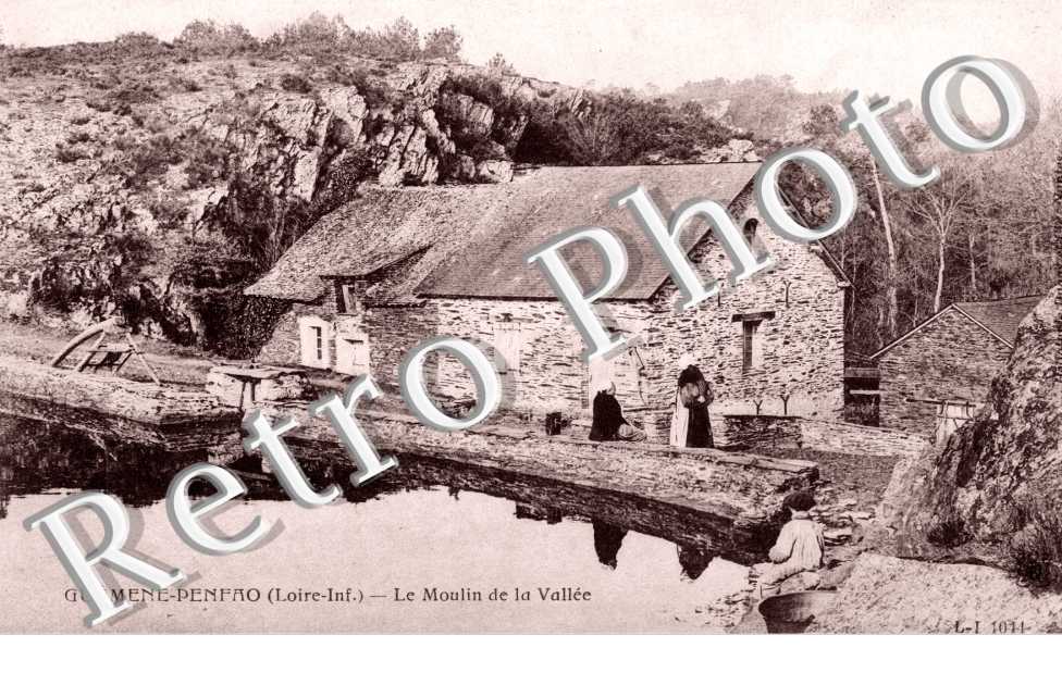 le moulin de la vallee