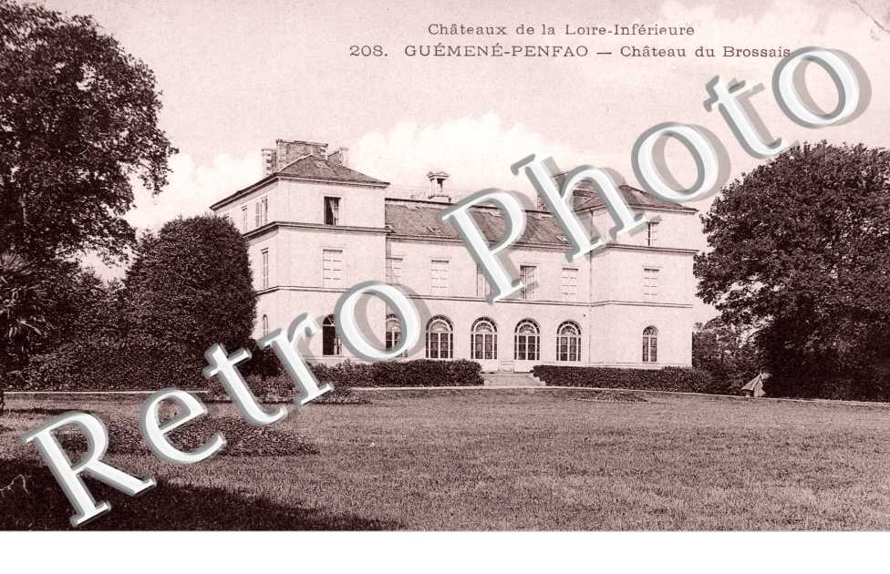 Chateau du Brossais