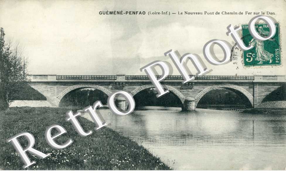 le Nouveau Pont du Chemin de Fer sur le Don