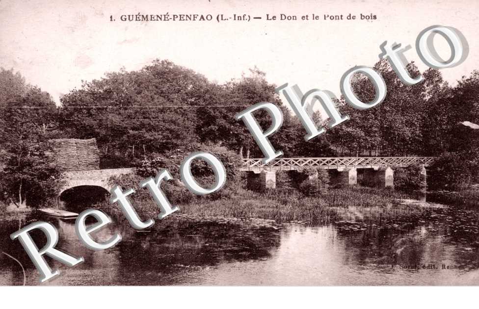 le Don et le Pont de Bois