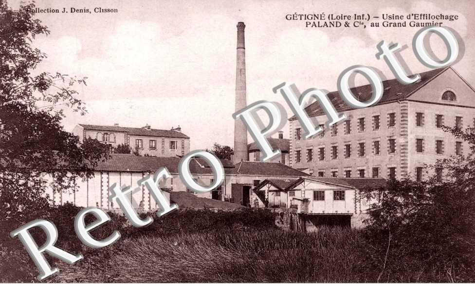Usine d&#039;Effilochage Paland et Compagnie au Grand Gaumier