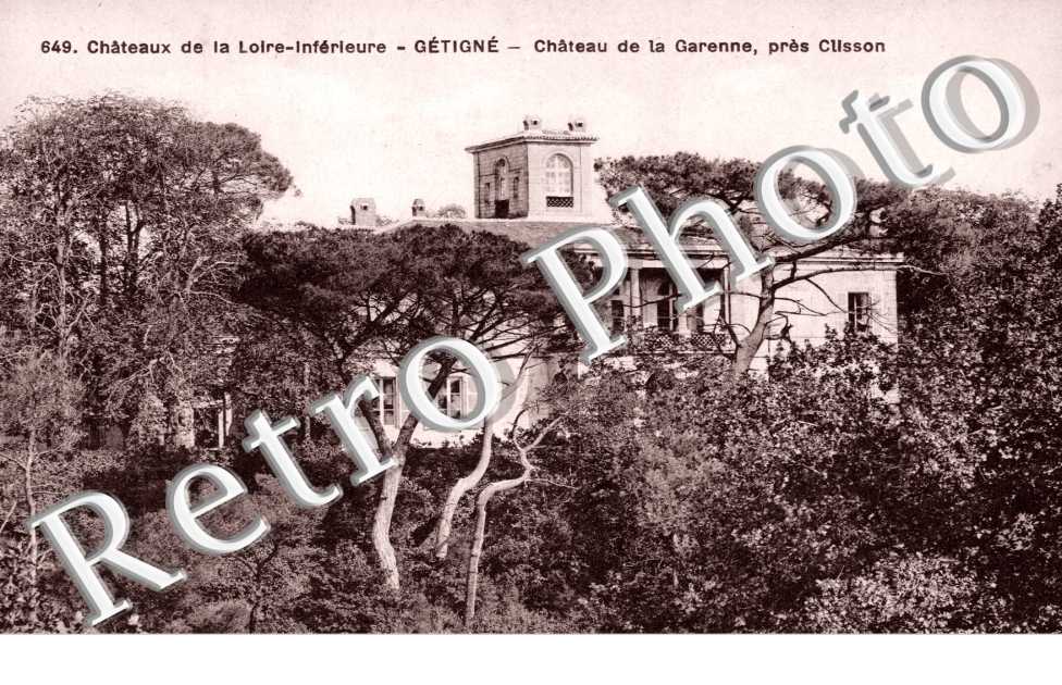 GETIGNE - Chateau de la garenne