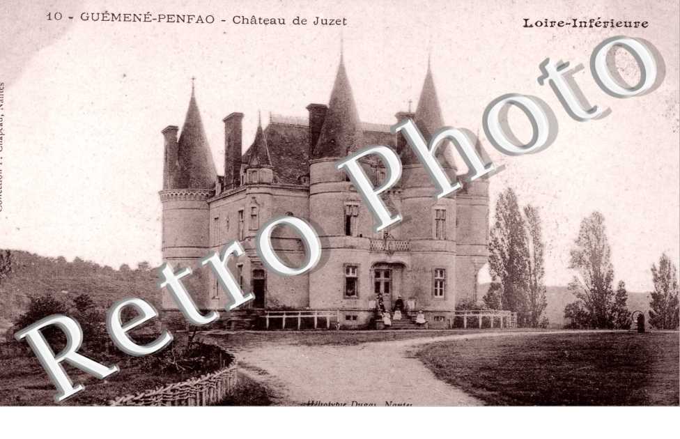 Chateau de Juzet