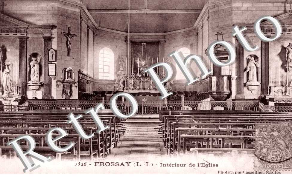 Interieur de l&#039;eglise