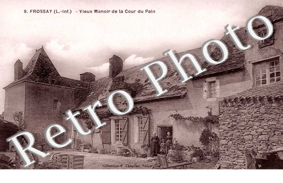 Vieux manoir de la cour du Pain