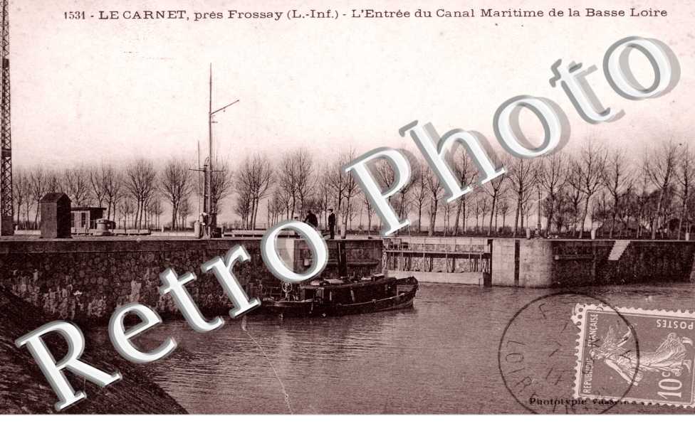 Le Carnet - l&#039;entree du canal maritime