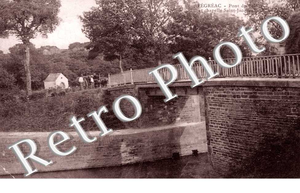 Pont du Bellion et chapelle Saint-Jacques