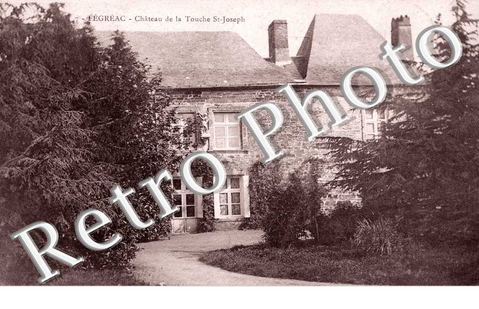 Chateau de la Touche Saint-Joseph