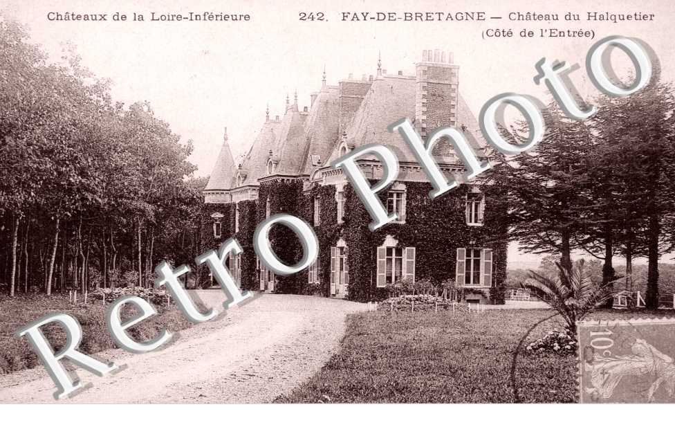 Chateau du Halquetier