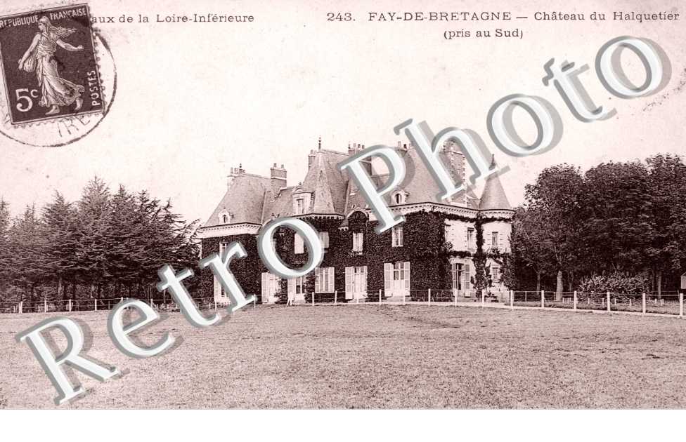 Chateau du Halquetier