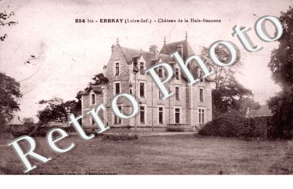Château de la Haie-Besnoue