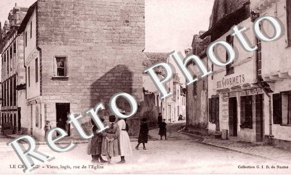 Vieux logis, Rue de l&#039;Eglise
