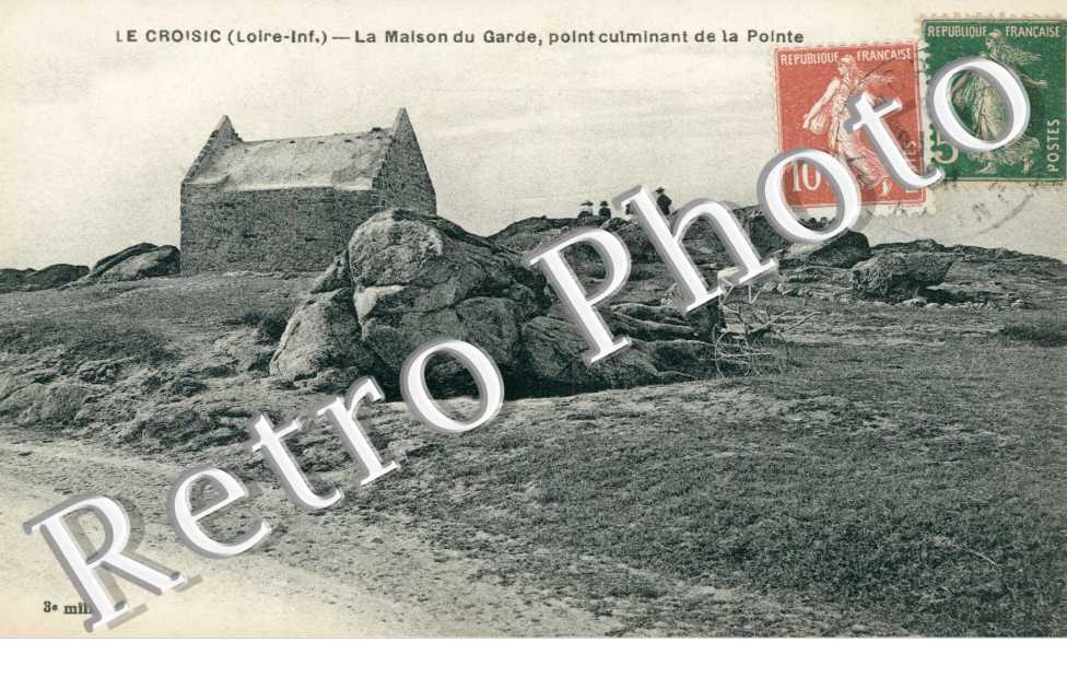 la Maison du Garde, Point culminant de la Pointe