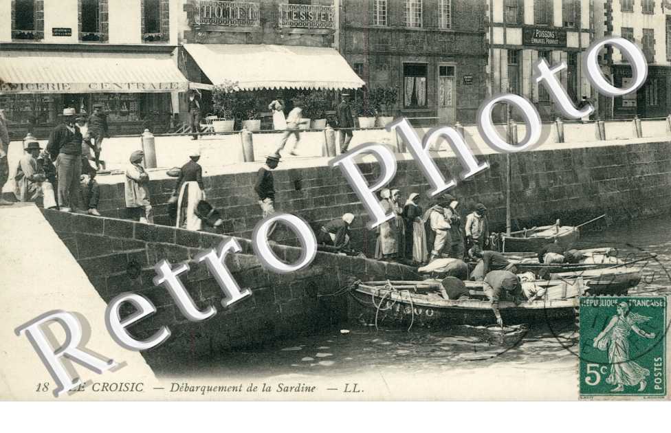 Debarquement de la Sardine