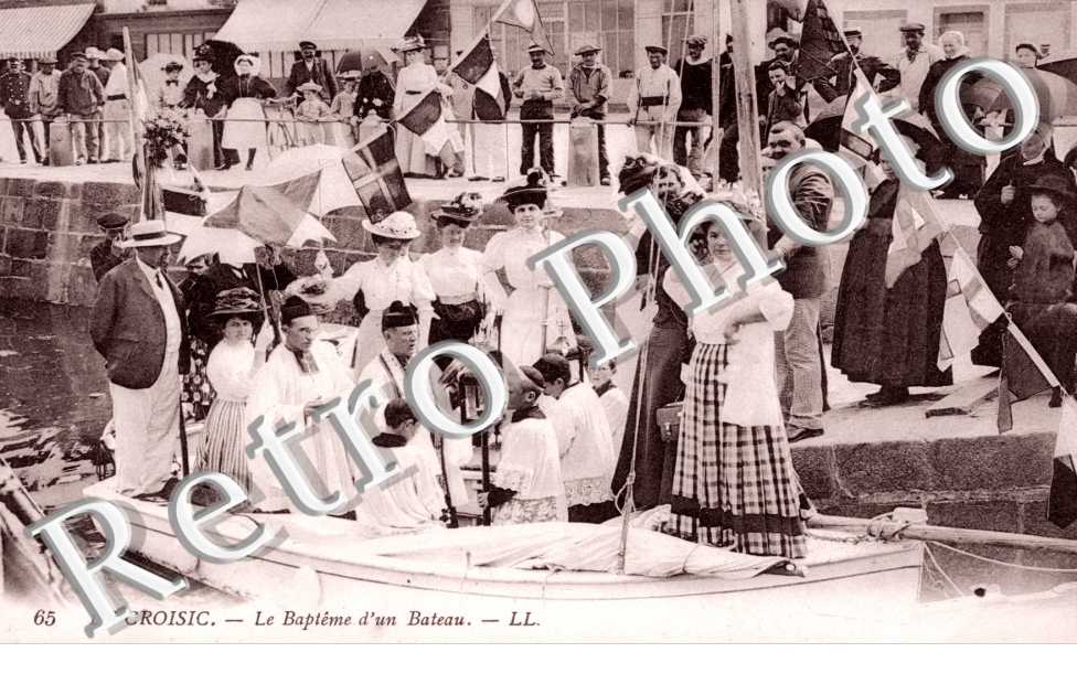 le Bapteme d&#039;un Bateau