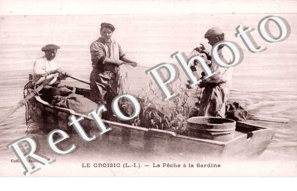 la Peche a la Sardine
