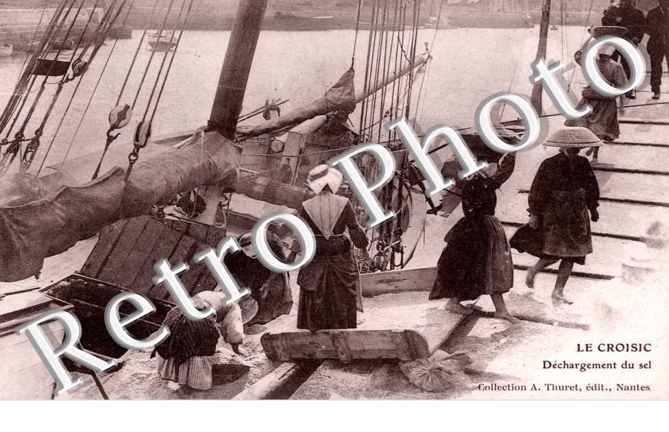 dechargement du sel