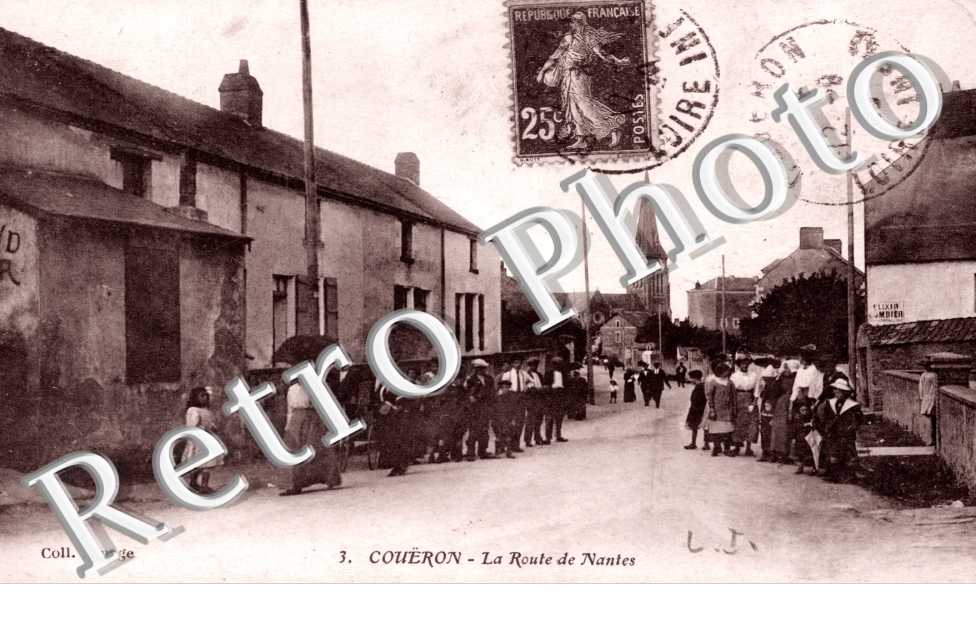 la Route de Nantes