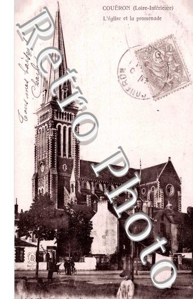 l&#039;Eglise et la Promenade