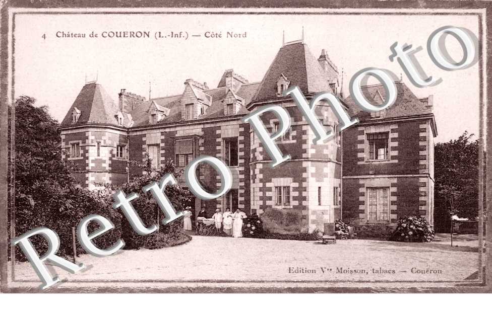 chateau, cote nord 
