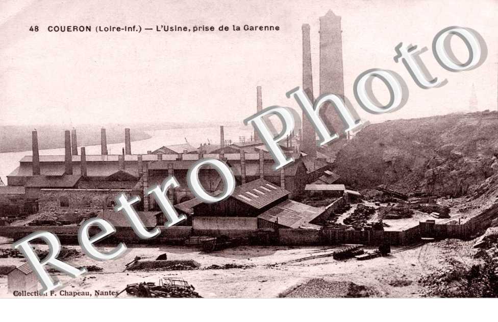 L&#039;Usine, prise de la Garenne