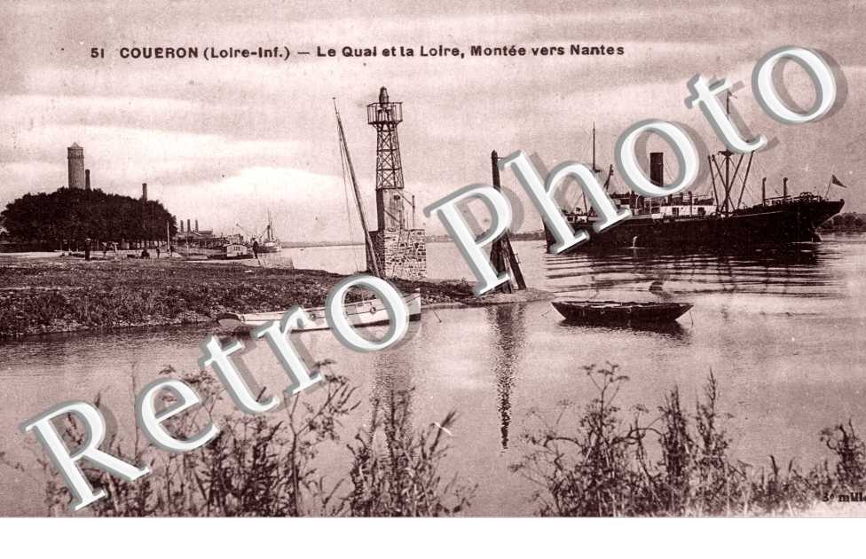 le Quai et la Loire, Montee vers Nantes