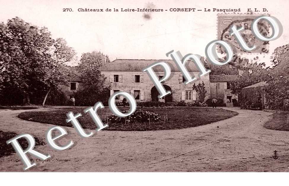 Chateau de la Loire-Inferieure, le Pasquiaud