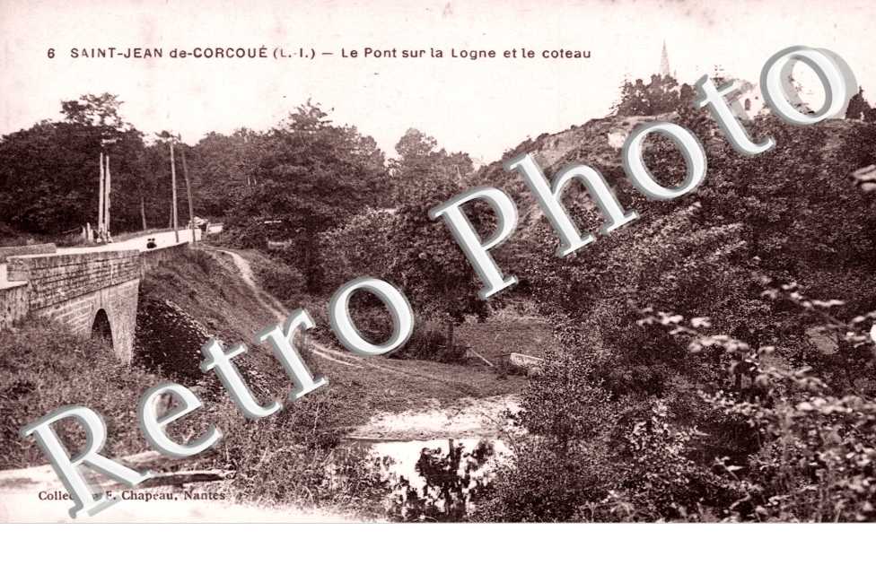 le Pont sur la Logne et le Coteau