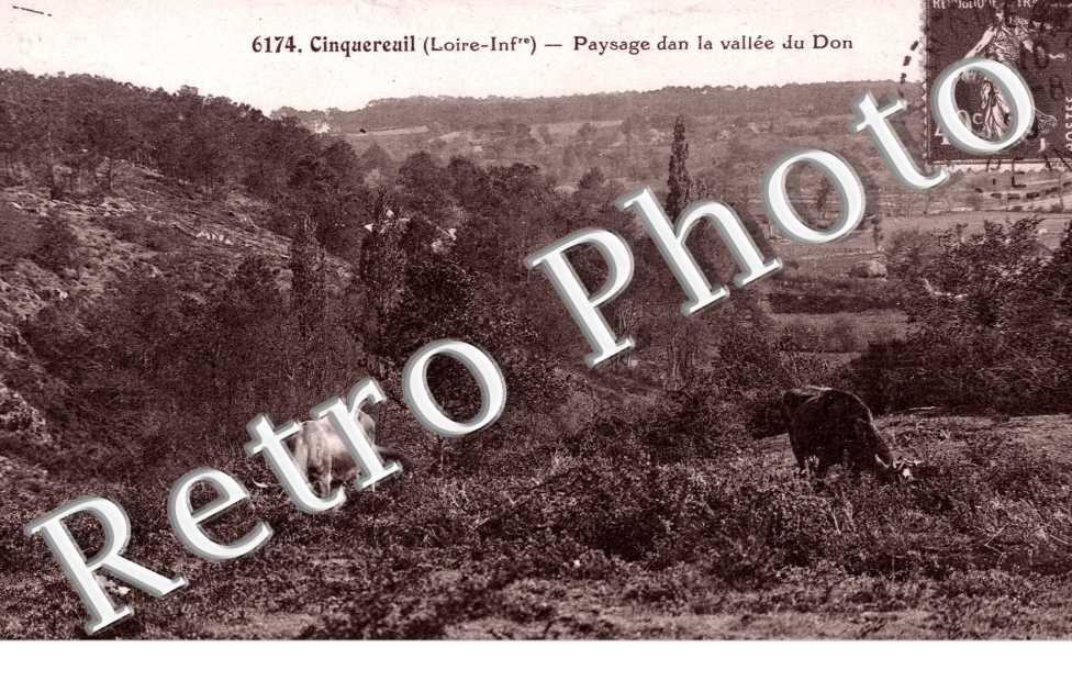 Paysage dans la Vallee du Don