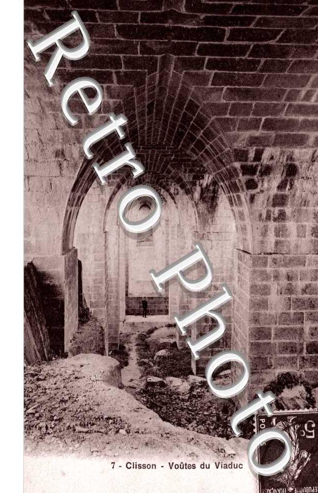 Voutes du viaduc