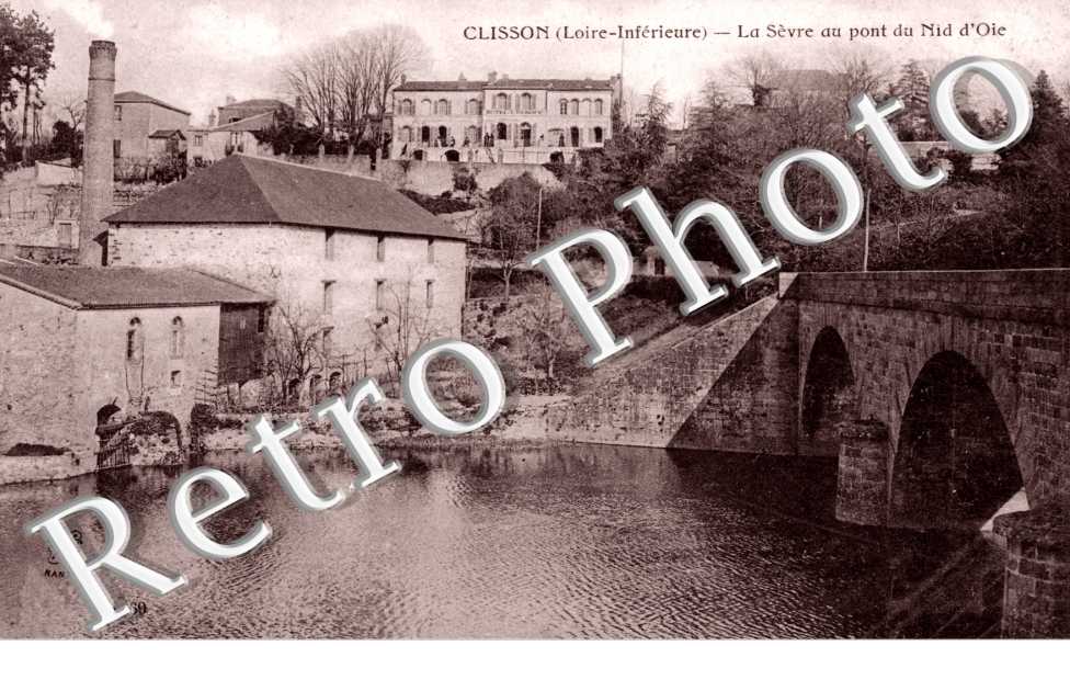 la Sevre au Pont du Nid d&#039;Oie
