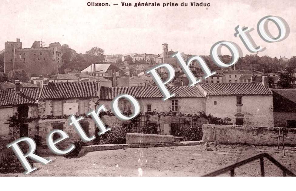 Vue Generale prise du Viaduc