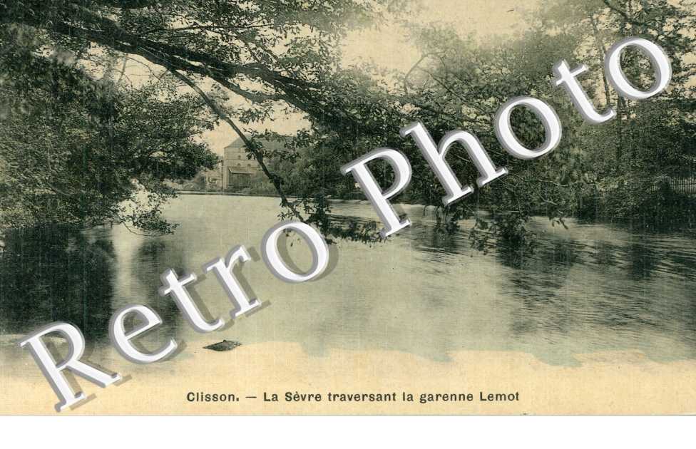 La Sevre traversant la garenne Lemot