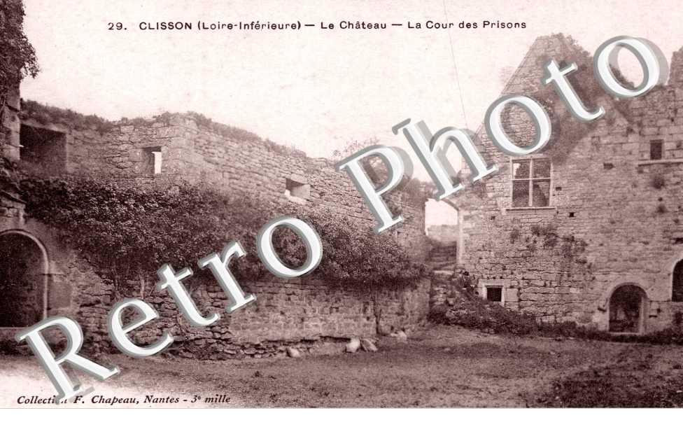 Le Chateau, la Cour des Prisons