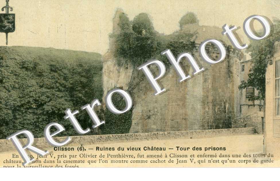 Ruines du Vieux Chateau, Tour des Prisons