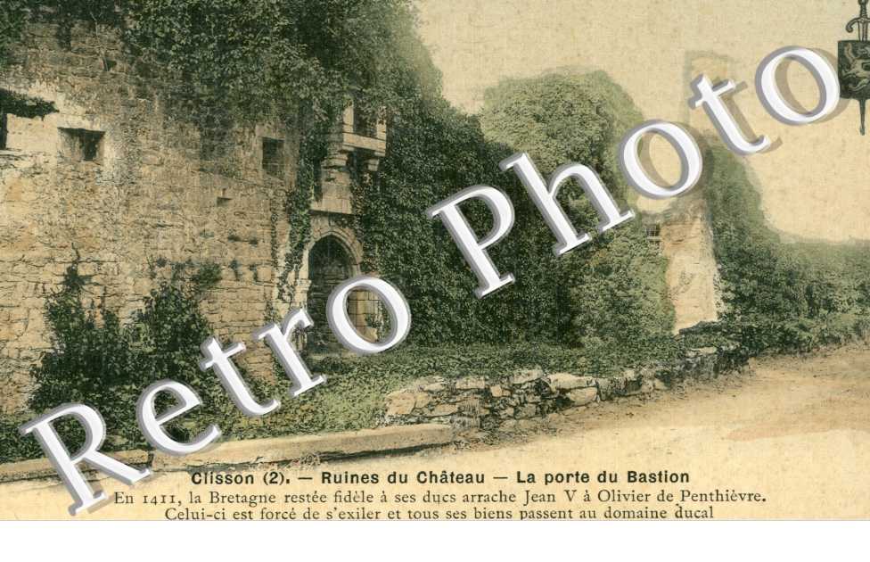 ruines du chateau la porte du bastion