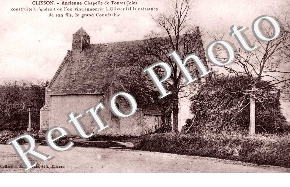 Ancienne Chapelle de Toutes-Joies