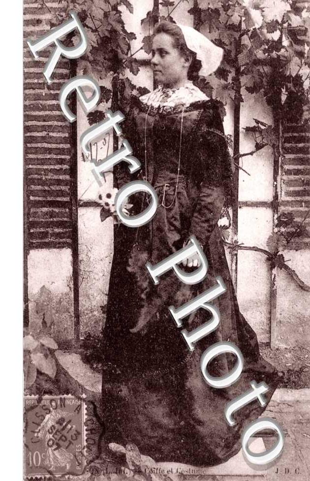 Coiffe et costume