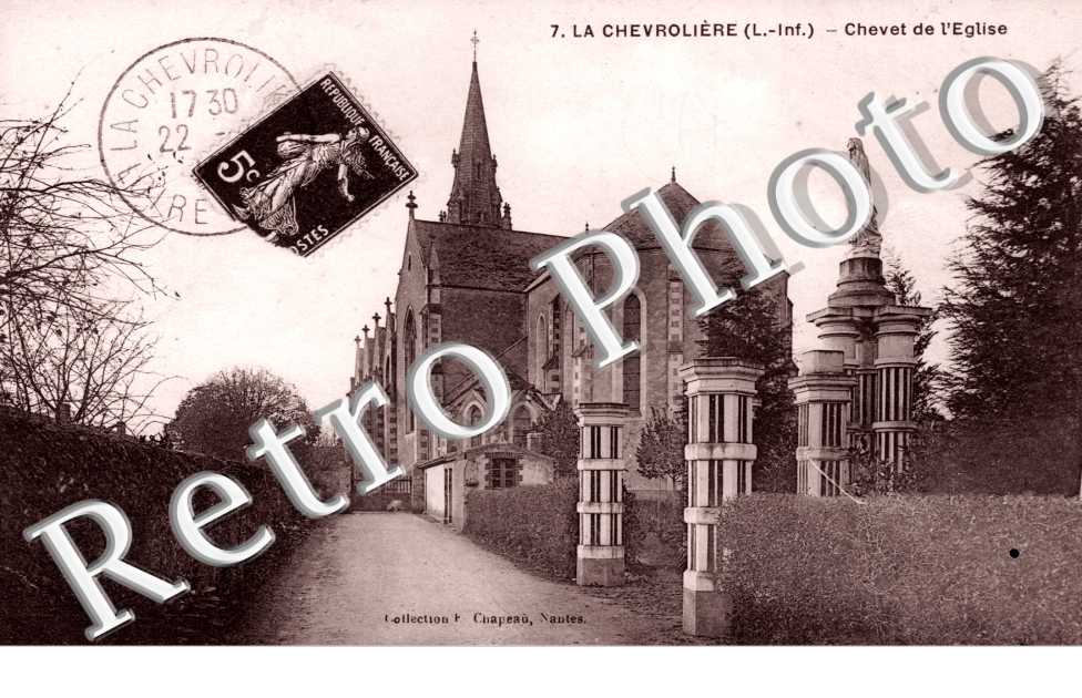 Chevet de l&#039;Eglise